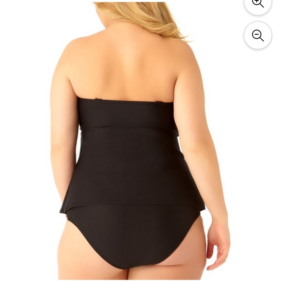 NWT Sz 3X Tankini Top - Picture 2 of 7